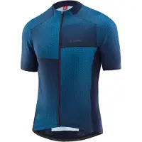 Löffler Maillot de vélo Loeffler à manches courtes FZ Flux HotBond RF-Bleu