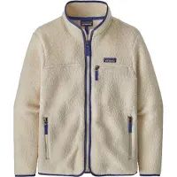 Patagonia - Veste polaire en Polartec&reg; - W's Retro Pile Jkt Natural pour Femme - Taille M - Beige