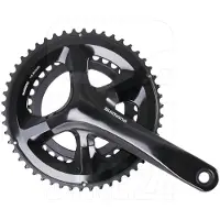 Shimano 105 Rs510 Crankset Argenté 170 mm / 52/36t