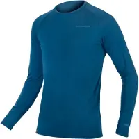 Endura Baabaa Long Sleeve Base Layer Bleu L Homme