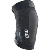 iON - Genouillères zippées légères et confortables - Knee Pads K-Lite Zip Black - Taille S - Noir