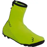 BBB Cycling BWS-23 : Surchaussures WaterFlex 3.0, taille 23, couleur néon - imperméables, conçus pour les conditions humides.