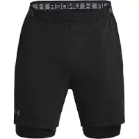 Under Armour Pantalon de sport 'Vanish' gris / noir