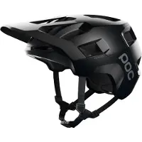 POC - Casque de VTT - Kortal Uranium Black Matt - Taille 51-54 cm - Noir