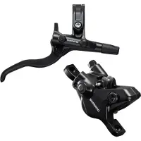 Shimano Bl-m4100+br-mt410 Rear Brake Noir