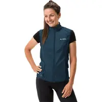 Vaude Bike Matera Air Gilet Bleu 40 Femme