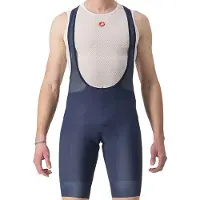 Castelli Entrata 2 Bib Shorts Bleu L Homme