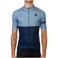 Agu Duo Essential Short Sleeve Jersey Bleu L Homme