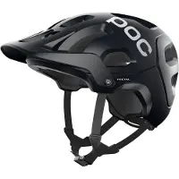 POC - Casque de VTT - Tectal Uranium Black Matt - Taille 51-54 cm - Noir