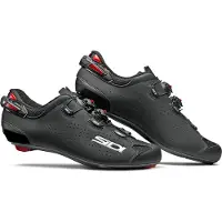 Sidi Chaussures de vélo de course Road Shot 2, Couleur:Noir/Noir, Taille:46