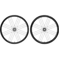 Campagnolo Jeu De Roues De Route Shamal C21 2-way Fit Carbon Disc Tubeless