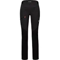 Mammut Courmayeur Softshell Pants Noir 42 / Short Femme