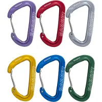 Mammut Sender Wire Rackpack Snap Hook Multicolore