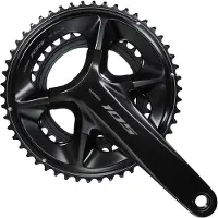 Shimano Fc-r7100 Crankset Noir 175 mm / 50/34t