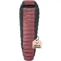 Nordisk Voyage 300 Sleeping Bag Rouge,Noir Regular / Left Zipper