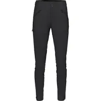 Norrøna - Pantalon de randonnée - Falketind Rugged Slim Pants W Caviar pour Femme en Softshell - Taille M - Noir