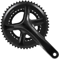 Shimano Fc-rs520 Crankset Noir 170 mm / 50/34t