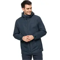 Jack Wolfskin Taubenberg 3in1 Jacket Bleu S Homme