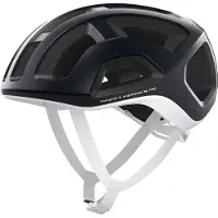 POC - Casque de vélo léger - Ventral Lite Uranium Black/Hydrogen White Matt - Taille 50-56 cm - Noir