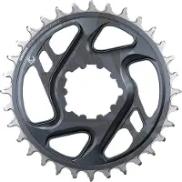 Sram X-sync 2 Eagle Cold Forged Direct Mount 6 Mm Offset Chainring Noir 34t