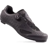 Lake CX 219-X Wide Chaussures Vélo Route - noir/noir