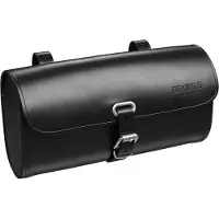 Brooks Challenge Leather Saddle Bag Large - noir