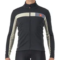 Castelli Mortirolo 6s Gore-tex Infinium Windstopper Jacket Noir M Homme