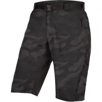 Endura Hummvee Shorts With Chamois Noir XL Homme