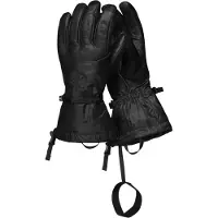 Norrøna - Gants imperméables en GORE-TEX - Trollveggen Gore-Tex Gloves Caviar en Laine - Taille M - Noir