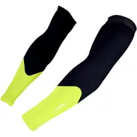Cube Safety Arm Warmers Jaune,Noir XL-2XL Homme