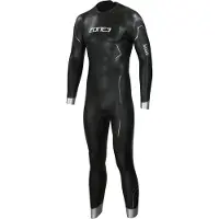 Zone3 Agile Long Sleeve Neoprene Wetsuit Noir ST Homme