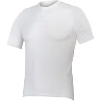Endura Translite Ii Short Sleeve Base Layer Blanc 2XL Homme