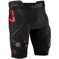 Leatt 3DF 5.0, pantalon protecteur court ,Noir ,XXL