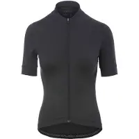 Giro New Road Short Sleeve Jersey Gris XS Femme