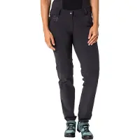 Vaude Yaras Zo Pants Noir 38 / Short Femme