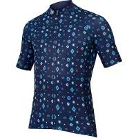 Endura Supercraft Maillot à Manches Courtes - navy blue