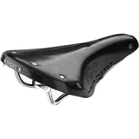 Brooks Selles Vélo B211DILA07202 - B17 Short Carved - Black
