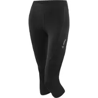 Loeffler W 3/4 BIKE TIGHTS TOUR II Pantalon de cyclisme pour femmes, taille:36