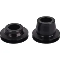 Dt Swiss 180 Front Hub Adapter Noir 12 x 100 mm