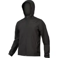 Endura Hummvee WP Shell Jacket E9171 - Hommes, avec capuche, noir - Taille L