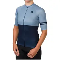 Agu Duo Essential Short Sleeve Jersey Bleu S Femme