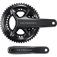 Shimano Ultegra R8100 12s Hollowtech Ii Crankset Noir 165 mm / 50/34t