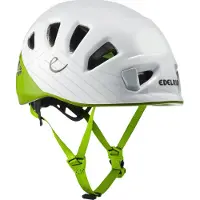 Edelrid - Casque d'escalade/alpinisme - Shield II Oasis - Taille 52-62 cm - Blanc
