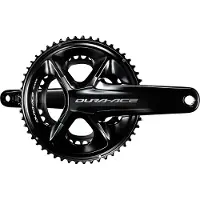 Shimano Dura Ace R9200 12s Hollowtech Ii Crankset Noir 172.5 mm / 50/34t