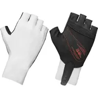 Gripgrab Aero Tt Raceday Time Trial Short Gloves Blanc 2XL