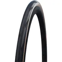 Schwalbe Pro One Tube Type Folding Tire - Evolution - Super Race - V-Guard - Addix Race - 28-622 - Transparent Sidewall