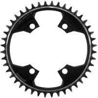 Garbaruk 107 Bcd Chainring Argenté 40t