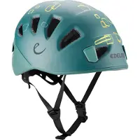 Edelrid Casque Softshell, enfants, Jade-Pétrole