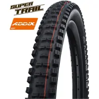 Schwalbe Pneu Pliable - Big Betty - Evolution | Addix Soft | Super Trail | TLEasy - ECE-R75 - 27.5x2.60'' | Black
