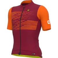 ALÉ Maillot à Manches Courtes Logo